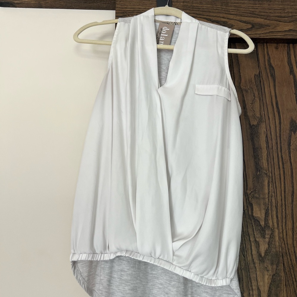 Dolan two toned top